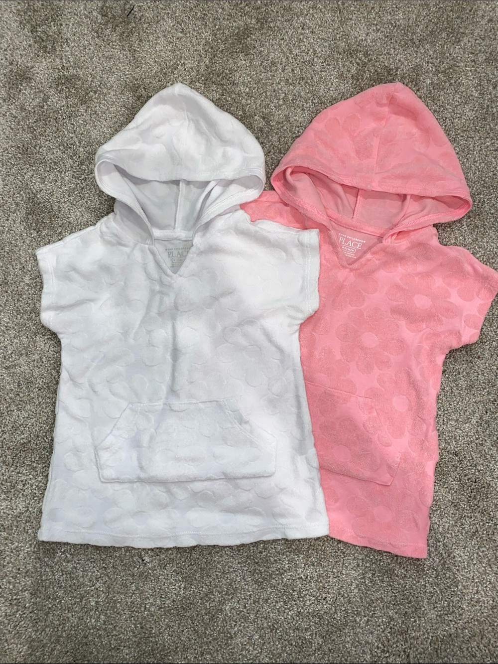 Children’s Place Baby Girl Swim Coverups 9-12 Month